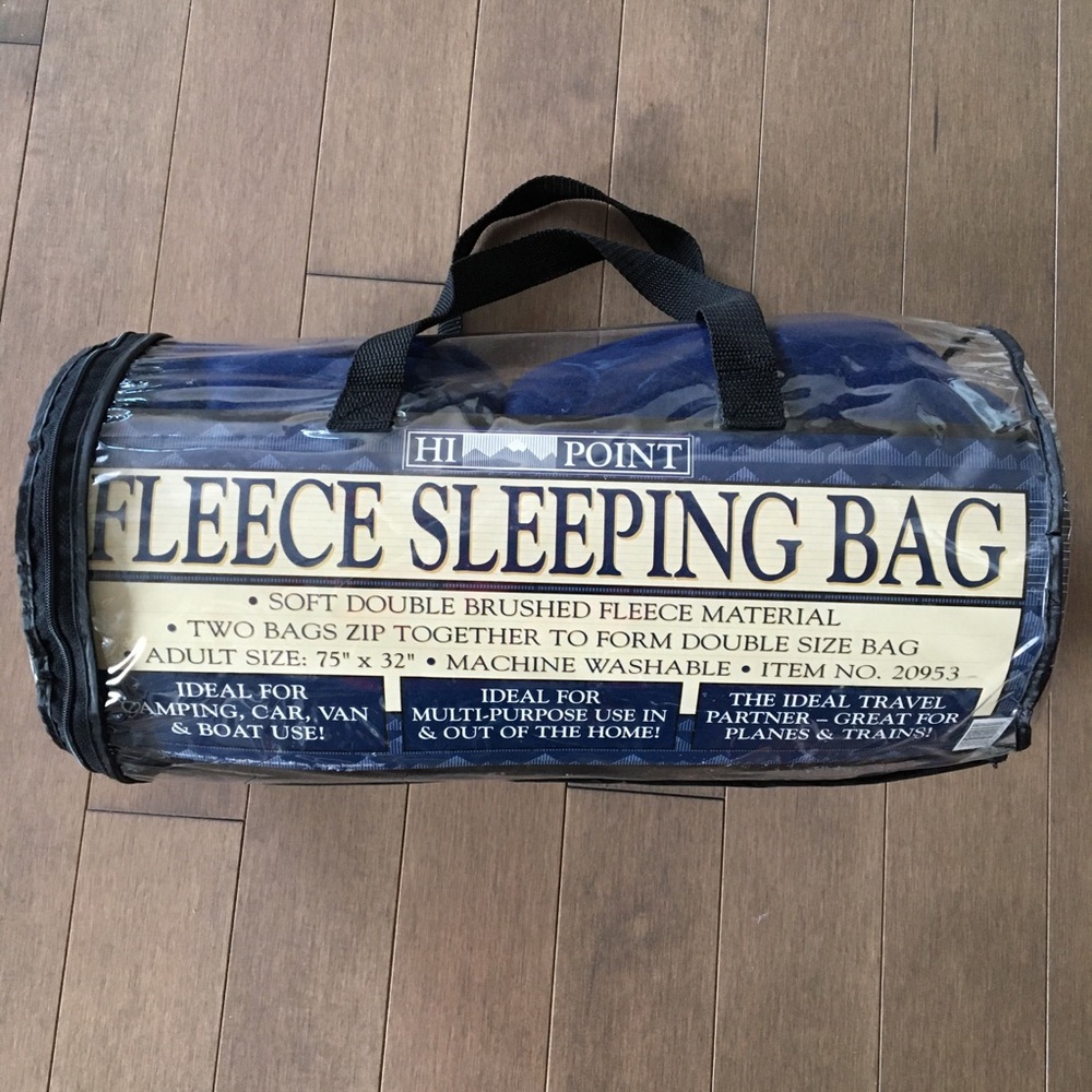 Hi Point Fleece Sleeping Bag